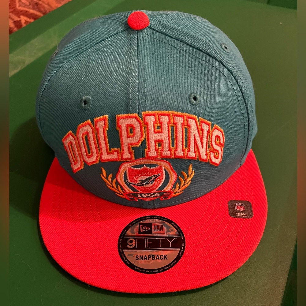 New Era NFL 9Fifty Miami Dolphins Ball Cap
